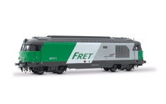 Jouef HJ2342 - H0 - Diesellok BB 467460, FRET, SNCF, Ep. VI